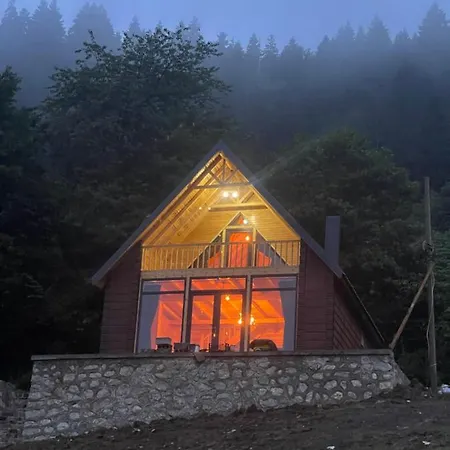 Domek alpejski Zambula Bungalov Trabzon