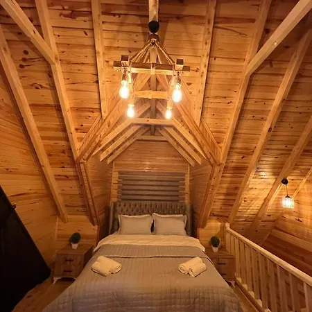 Zambula Bungalov Domek alpejski Trabzon