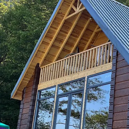 Zambula Bungalov Alpesi faház Trabzon